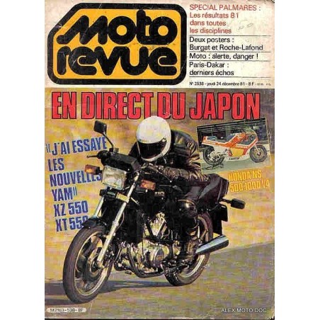 Moto Revue n° 2538